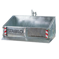 Traktor Heckcontainer Heckmulde Transportcontainer Mulde Container Kat 1 120 cm