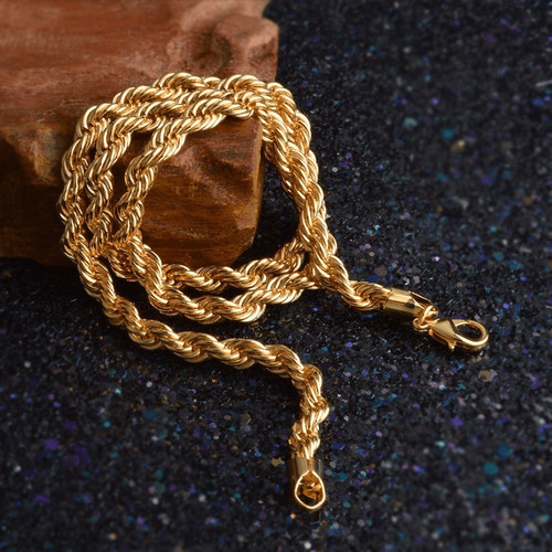Halskette gold plattiert - halskette,