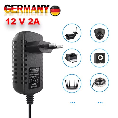 12v 24w netzteil - 2a,
