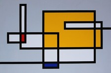 Zerning, Friedrich - Siebdruck