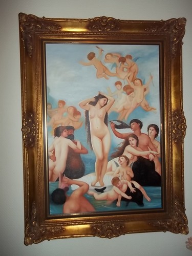 The birth venus - of, with