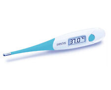 Sanitas SFT 09 Digital Fieberthermometer Flexible Spitze LED +/- 0,1°C Messgenau