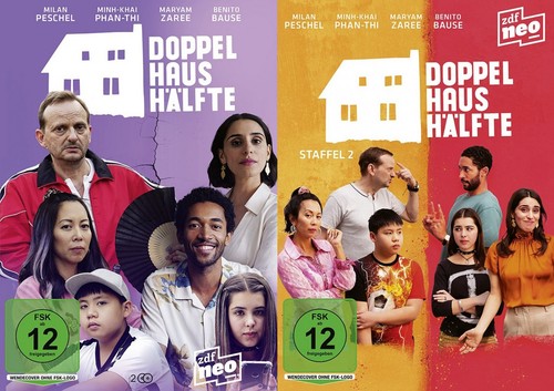 Doppelhaushälfte staffel 1 - -,
