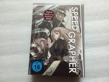 Speed Grapher – Collector`s Edition – 6 DVD - Neu + OVP