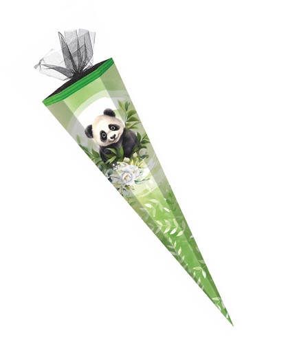 Schultüte zuckertüte - zuckertüte, /
