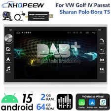 DAB+ Android Autoradio Carplay