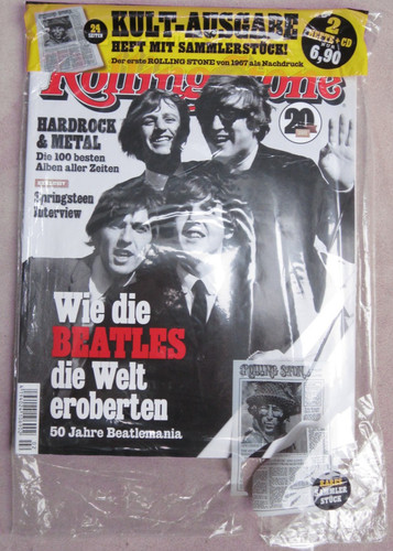 Der erste rolling stone von - der,