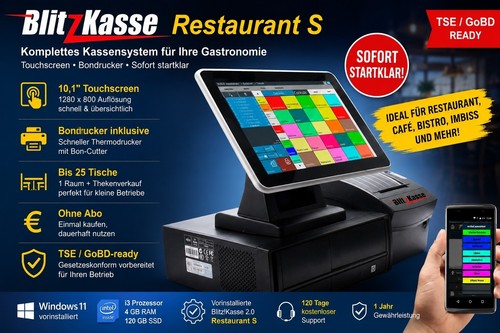 Tse gastrokasse touch kasse - touch,