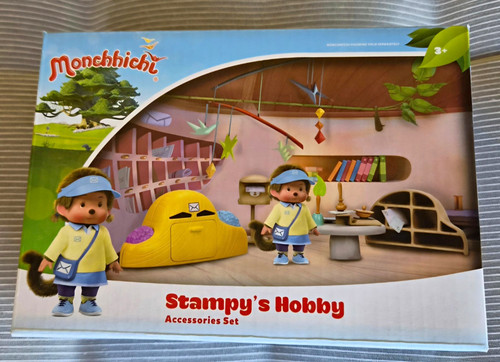 Monchhichi stampy hobby - monchhichi,