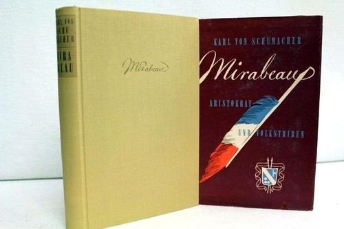 Mirabeau aristokrat und - mirabeau.,