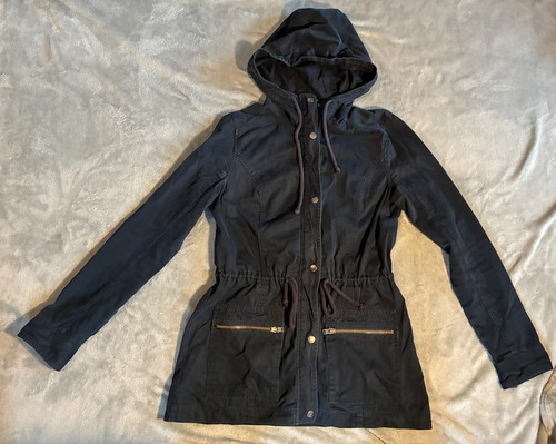 Vtg hollister army jacket - army,