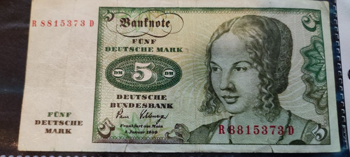 Deutsche mark 1980 - dm,