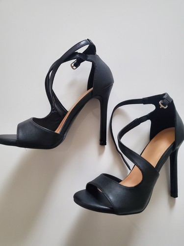 Highheels sandaletten riemchen - sandaletten,