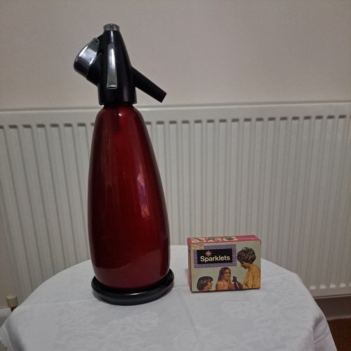 Vintage boc rote farbe soda - rote,