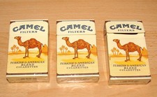 3x CAMEL Filters Zigaretten