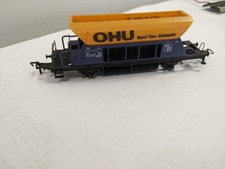 FALLER 197 H0, "OHU" Selbstentladewagen, gebraucht, ohne Mängel