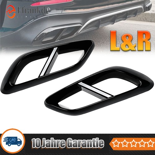 2pcs auto endschalldämpfer - auto,