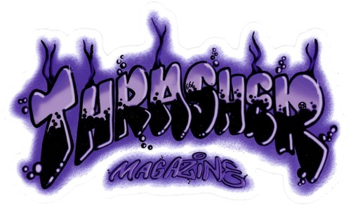 Thrasher magazine skateboard - thrasher,
