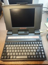 Highscreen 386DX/33 Notebook Retro Vintage Pc Computer Laptop 