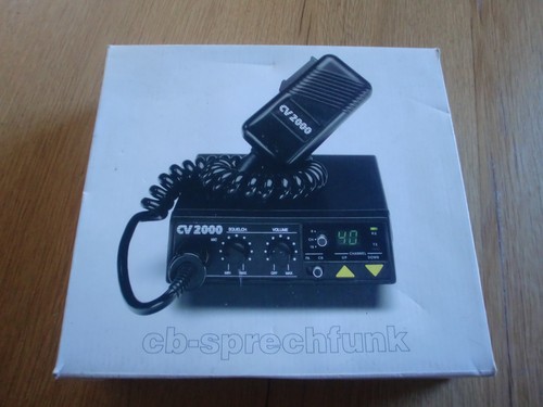 Dnt funkgerät 2000 - dnt, cv