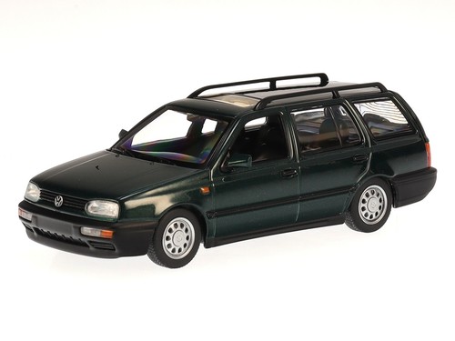 Golf variant 1997 gruen - vw,