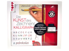 Kreativ-Set Die Kunst des Zeichnens Kalligraphie