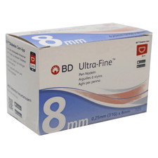 BD Ultra-Fine Pen-Nadeln 8mm