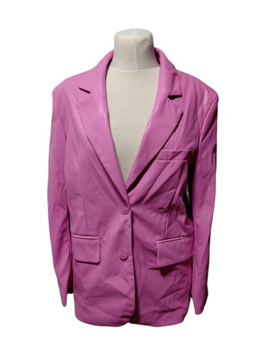 Bershka rosa pinker - rosa, blazer