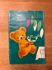 Bärenmarke Reklame /Werbung