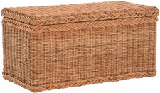 Wäschetruhe/ Badtruhe aus