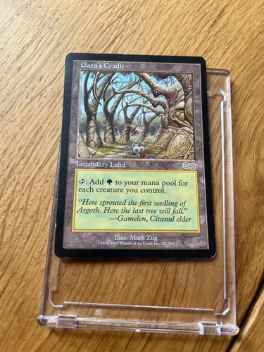 Mtg magic the gathering gaeas - the,
