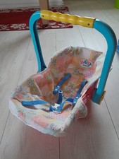 Baby Born - Puppen Maxi Cosi - inkl. Gurte und Stoffeinlage