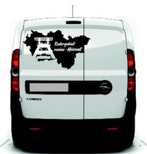 Autoaufkleber: 'Ruhrgebiet -