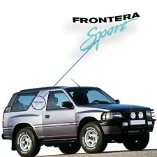 Opel Frontera Sport