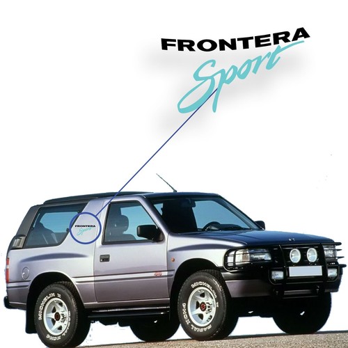 Opel frontera sport - opel,