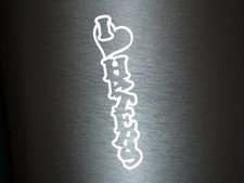 Plott Aufkleber I Love Haters