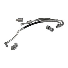 Hochdruckleitung Niederdruck