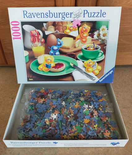 Ravensburger gelini puzzle - ravensburger,