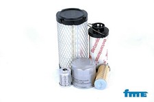 Filterset für Yanmar B 15-3/CR/PR/(EX) Motor Yanmar 3TNEW68-ENBAC Filter Kit