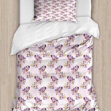 Orchidee Bettwäsche Set Asian