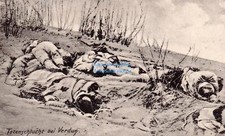 AK Totenschlucht bei Verdun KB