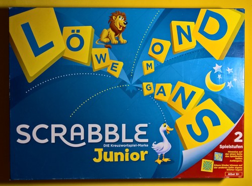 Mattel games scrabble junior - mattel,