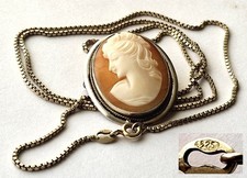 Vintage Brosche Anhänger