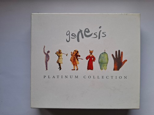 Genesis platinum collection - genesis,