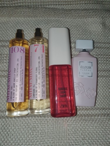 Zara parfum konvolut - zara,