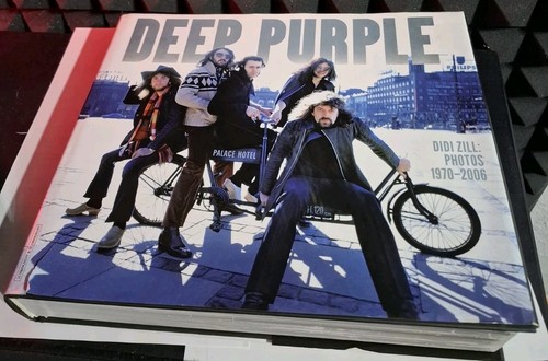 Deep purple didi zill photos - purple, zill: