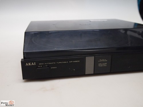 Akai plattenspieler turntable - akai,
