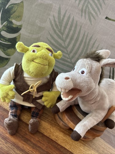 Shrek duo 2 plüschtiere - 2,