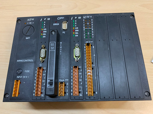 Minicontrol sps infranor - minicontrol,