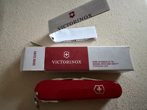 Victorinox schweizermesser rot - victorinox,